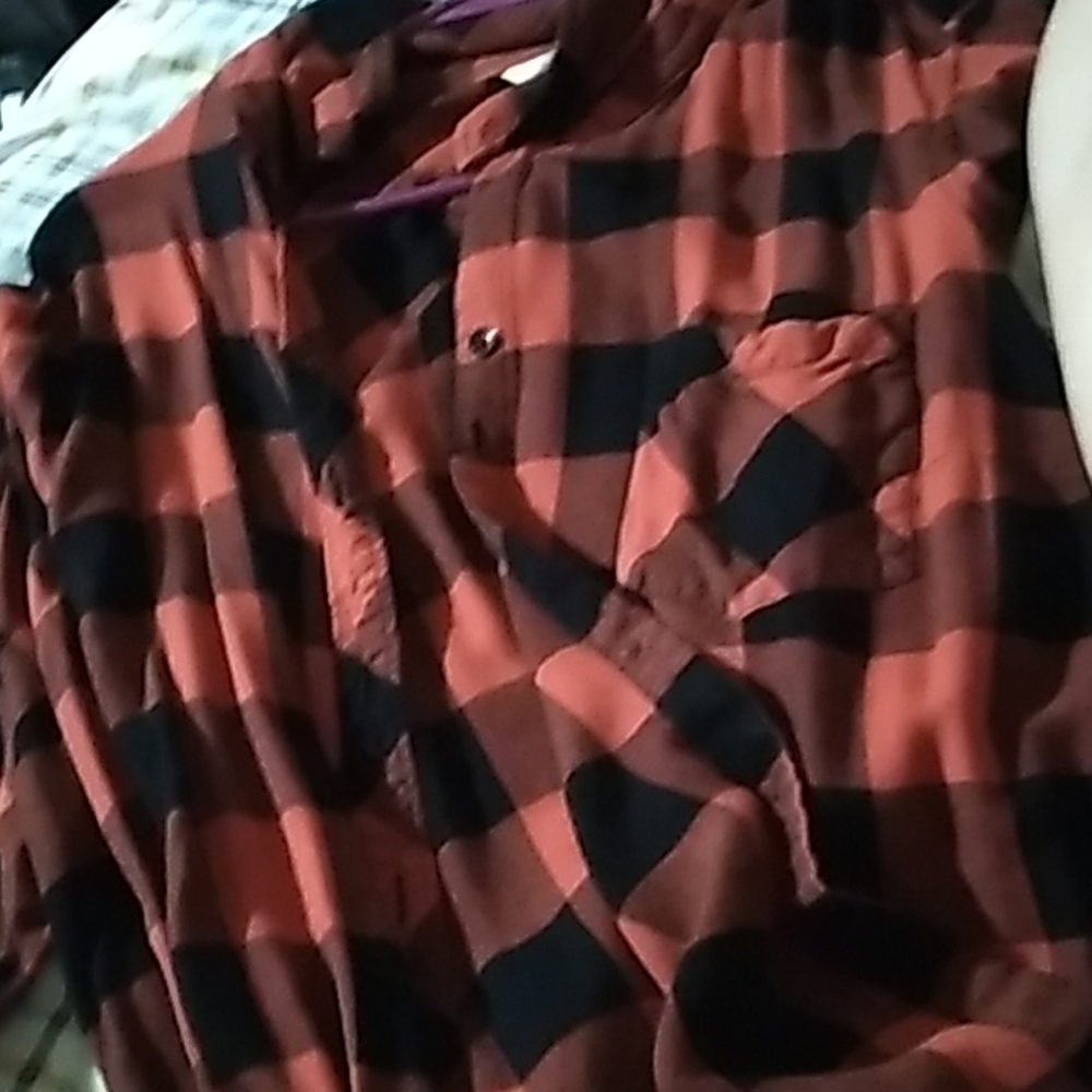 Plaid flannel